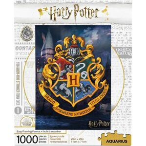 Harry Potter Hogwarts Logo - Puzzle Puzzle standard