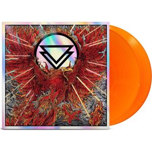 The Ghost Inside Rise from the ashes: Live at The Shrine 2-LP oranžová