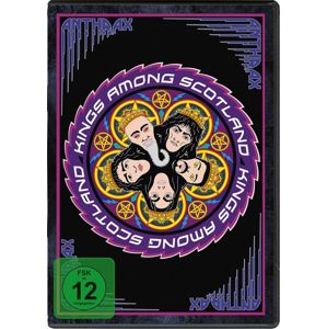 Anthrax Kings among Scotland 2-DVD standard
