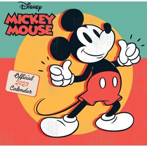 Mickey & Minnie Mouse Nástěnný kalendář Classic 2023 Nástenný kalendář vícebarevný