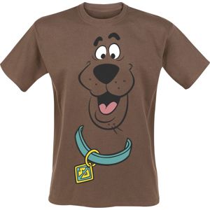 Scooby-Doo Scoob - Face Tričko hnědá