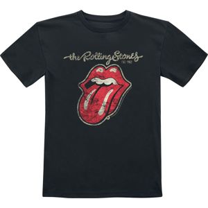 The Rolling Stones Metal-Kids - Classic Tongue Kids detské tricko černá