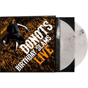 Donots Birthday slams (Live) 2-LP bílá/cerná