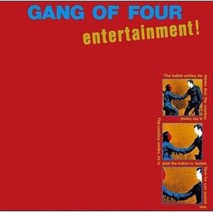 Gang Of Four Entertainment! LP standard