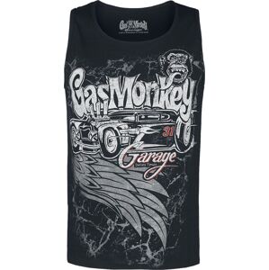 Gas Monkey Garage Hot Rod Tank top černá