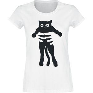 Katze Dámské tričko bílá