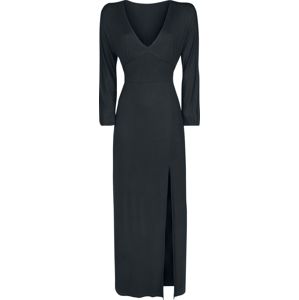 Black Premium by EMP Maxi šaty s rozparkem šaty černá