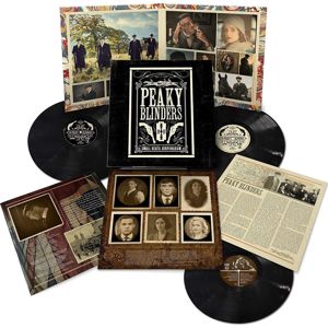 Peaky Blinders Originálny filmový soundtrack Peaky Blinders 3-LP standard