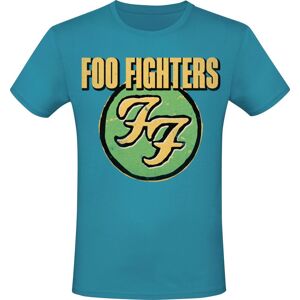 Foo Fighters Logo Tričko modrá