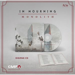 In Mourning Monolith CD standard