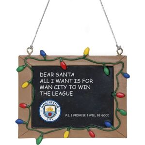 Manchester City Tabulka Vánocní ozdoba - koule vícebarevný