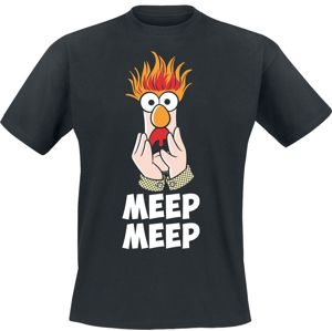 The Muppets Meep Meep! Tričko černá