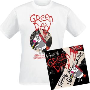 Green Day Father of all... CD & tricko standard