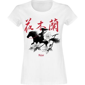 Mulan Hua Mulan Dámské tričko bílá