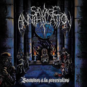 Savage Annihilation Soumises a la procreation CD standard
