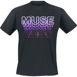 Muse Lightning Babe Tričko černá