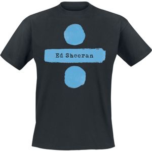 Ed Sheeran Divide Logo Tričko černá