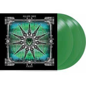 Killing Joke Pylon 3-LP barevný
