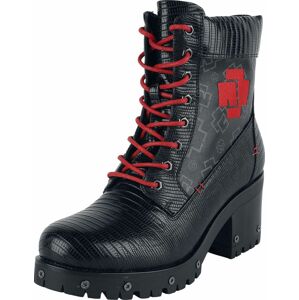 Rammstein Modell boty cerná/cervená