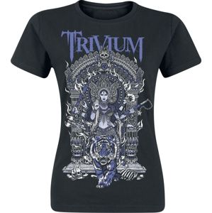 Trivium Durga dívcí tricko černá