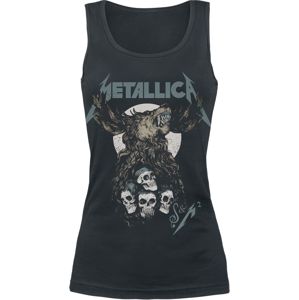Metallica S&M2 - Skull Dámský top černá