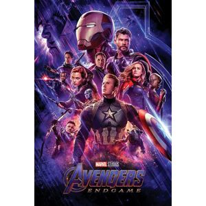 Avengers Endgame (Journey's End) plakát vícebarevný