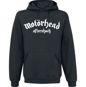 Motörhead Aftershock Logo Mikina s kapucí černá