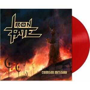 Iron Fate Crimson messiah LP červená