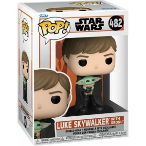 Star Wars Vinylová figurka č. 482 Luke Skywalker with Grogu Sberatelská postava standard