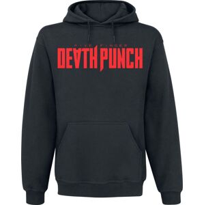 Five Finger Death Punch Afterlife Kanji Mikina s kapucí černá