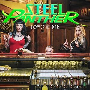 Steel Panther Lower the bar CD standard