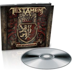 Testament Live at Eindhoven CD standard