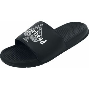 Motörhead EMP Signature Collection sandály černá