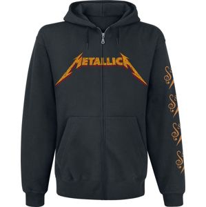 Metallica S&M2 Cello Reaper mikina s kapucí na zip černá