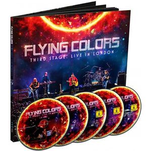 Flying Colors Third stage: Live in London 2-CD & 2-DVD & Blu-ray standard