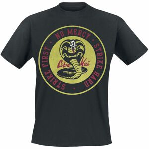 Cobra Kai Dojo Tričko černá