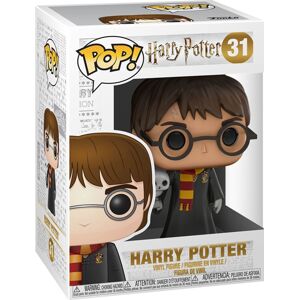 Harry Potter Vinylová figurka č.31 Harry with Hedwig Sberatelská postava standard