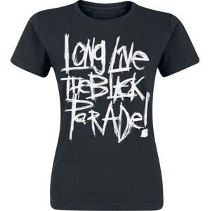 My Chemical Romance Long Live The Black Parade Dámské tričko černá