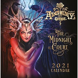 Alchemy 2021 Nástenný kalendár vícebarevný