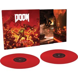 Doom Originální soundtrack ke hře (Mick Gordon) 2-LP červená