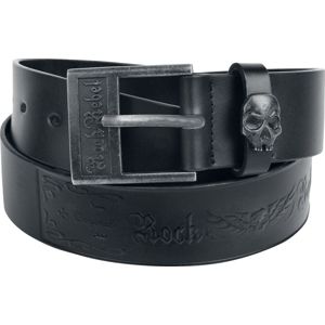 Rock Rebel by EMP Decorate Your Belt Opasky černá