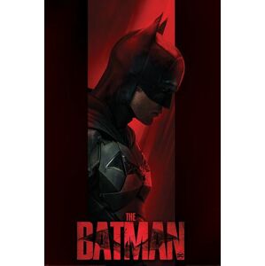 Batman The Batman - Out of the Shadows plakát cerná/cervená