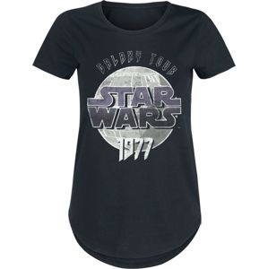 Star Wars Galaxy Tours Dámské tričko černá