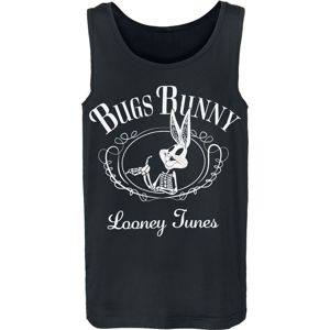 Looney Tunes Bugs Bunny - Label Tank top černá