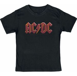 AC/DC Metal-Kids - Logo detské tricko černá