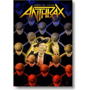Anthrax Among The Living Broschur barevný
