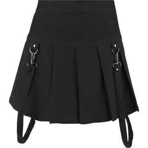 KIHILIST by KILLSTAR Merely A Madness Mini Skirt Sukně černá