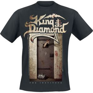 King Diamond The Institute Tričko černá