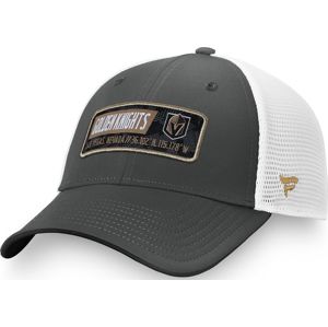 NHL Síťovinová čepice Vegas Golden Knights - Iconic Defender kšiltovka tmavě šedá