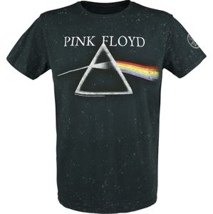 Pink Floyd Dark Side Of The Moon Tričko antracitová